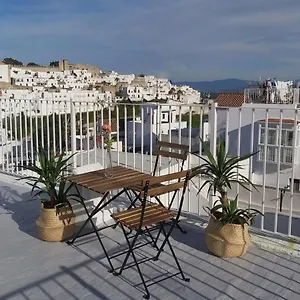 Apartamento Casa Con Terraza Privada Y Patio En El Centro De 
