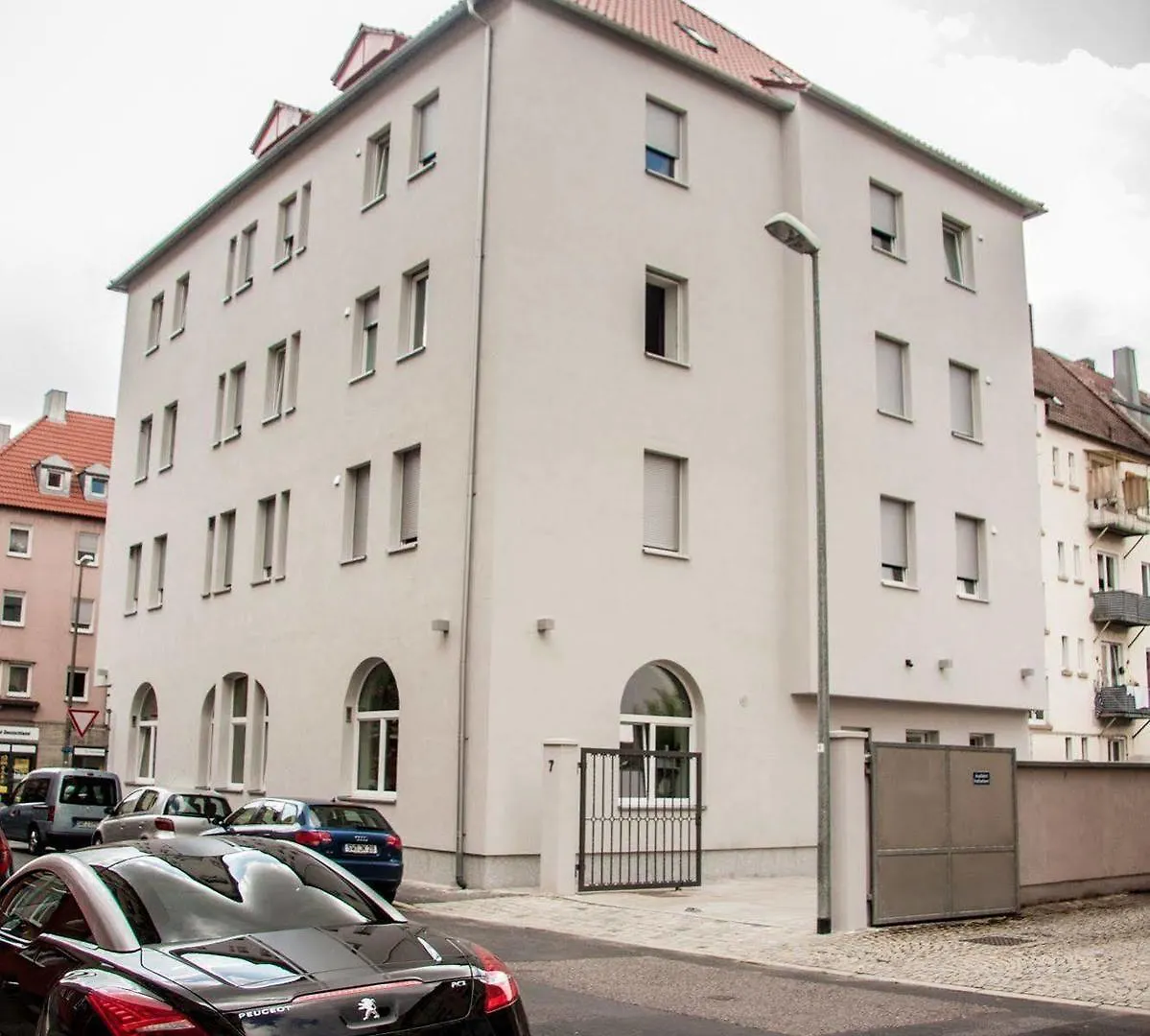 Aparthotel - Stadtvilla Premium Schweinfurt Apartment
