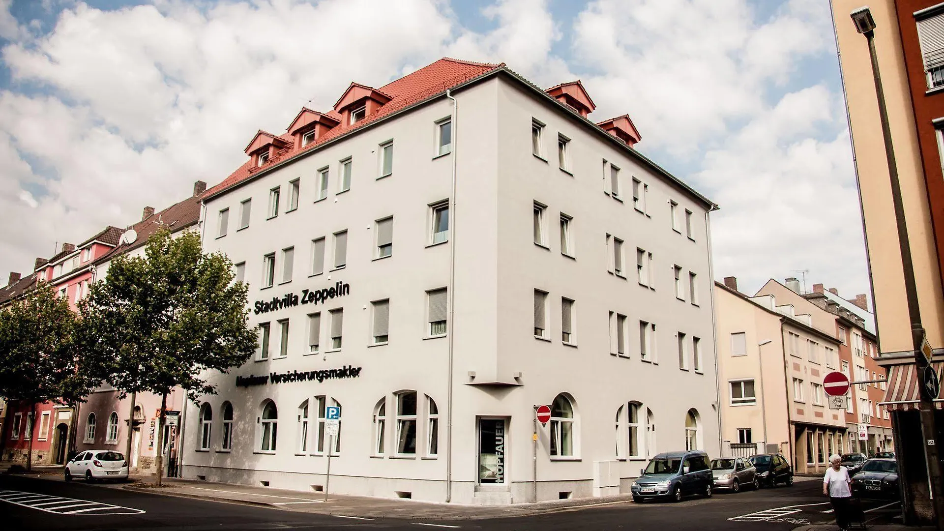Aparthotel - Stadtvilla Premium location