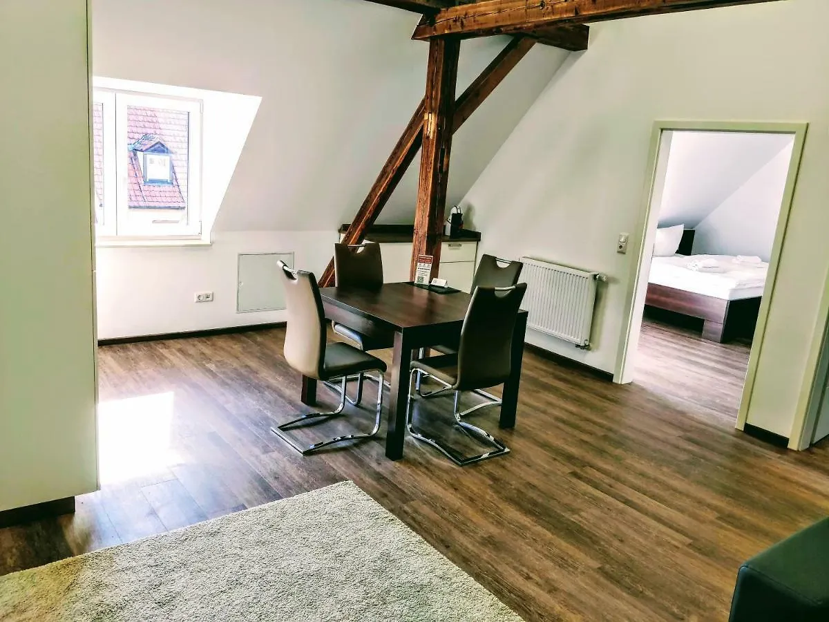 Aparthotel - Stadtvilla Premium Schweinfurt Apartment
